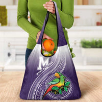 Manua High School Grocery Bag Polynesian Tribal Pattern LT05 - Polynesian Pride