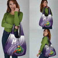 Manua High School Grocery Bag Polynesian Tribal Pattern LT05 - Polynesian Pride