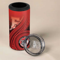 Personalized Fagaitua High School 4 in 1 Can Cooler Tumbler Polynesian Tribal Pattern LT05 - Polynesian Pride