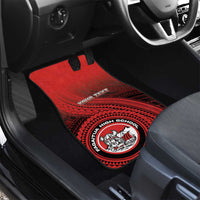 Fagaitua High School Car Mats Polynesian Tribal Pattern LT05 - Polynesian Pride