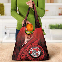 Fagaitua High School Grocery Bag Polynesian Tribal Pattern LT05 - Polynesian Pride
