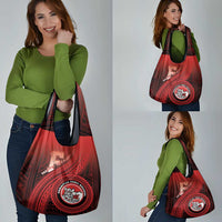 Fagaitua High School Grocery Bag Polynesian Tribal Pattern LT05 - Polynesian Pride