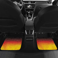 Tahiti Heiva Festival Car Mats Tahitian Vahine Plumeria Flowers