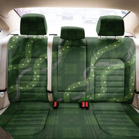 Hawaiian Quilt Back Car Seat Cover Pele Hair Hinahina Lei Green Version LT05 - Polynesian Pride