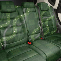 Hawaiian Quilt Back Car Seat Cover Pele Hair Hinahina Lei Green Version LT05 - Polynesian Pride