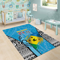 Malampa Fiji Day 2026 Area Rug Unique Style LT05 - Polynesian Pride