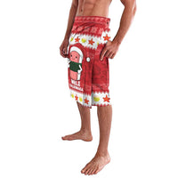 Hawaii Funny Christmas Lavalava Spam Musubi Santa LT05 - Polynesian Pride