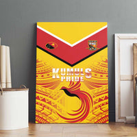 Papua New Guinea Rugby Canvas Wall Art Kumul Pride Go Champions LT05 - Polynesian Pride