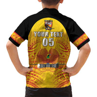 Papua New Guinea Rugby Custom Hawaiian Shirt Kumul Pride Go Champions LT05 - Polynesian Pride