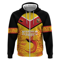 Papua New Guinea Rugby Custom Hoodie Kumul Pride Go Champions