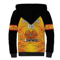 Papua New Guinea Rugby Custom Sherpa Hoodie Kumul Pride Go Champions LT05 - Polynesian Pride