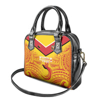 Papua New Guinea Rugby Shoulder Handbag Kumul Pride Go Champions