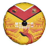 Papua New Guinea Rugby Spare Tire Cover Kumul Pride Go Champions LT05 - Polynesian Pride