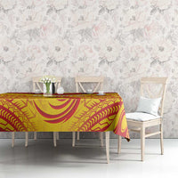 Papua New Guinea Rugby Tablecloth Kumul Pride Go Champions