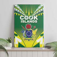 Cook Islands Rugby Canvas Wall Art The Kukis Go Champions LT05 - Polynesian Pride