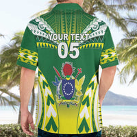 Cook Islands Rugby Custom Hawaiian Shirt The Kukis Go Champions LT05 - Polynesian Pride