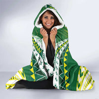 Cook Islands Rugby Hooded Blanket The Kukis Go Champions LT05 - Polynesian Pride