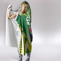 Cook Islands Rugby Hooded Blanket The Kukis Go Champions LT05 - Polynesian Pride