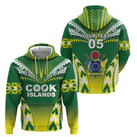 Cook Islands Rugby Custom Hoodie The Kukis Go Champions LT05 - Polynesian Pride