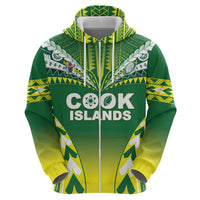 Cook Islands Rugby Custom Hoodie The Kukis Go Champions LT05 - Polynesian Pride