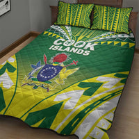 Cook Islands Rugby Quilt Bed Set The Kukis Go Champions LT05 - Polynesian Pride