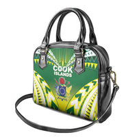 Cook Islands Rugby Shoulder Handbag The Kukis Go Champions