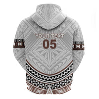 Fiji Rugby Custom Hoodie Fijian Bati Go Champions LT05 - Polynesian Pride