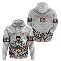 Fiji Rugby Custom Hoodie Fijian Bati Go Champions LT05 - Polynesian Pride