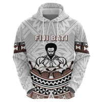 Fiji Rugby Custom Hoodie Fijian Bati Go Champions LT05 - Polynesian Pride