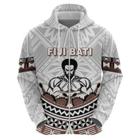 Fiji Rugby Custom Hoodie Fijian Bati Go Champions LT05 - Polynesian Pride