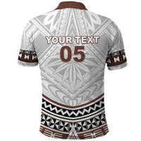 Fiji Rugby Custom Polo Shirt Fijian Bati Go Champions