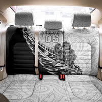 New Zealand Kiwi Rugby Custom Back Car Seat Cover Go Champions Maori Pattern LT05 - Polynesian Pride