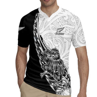 New Zealand Kiwi Rugby Custom Rugby Jersey Go Champions Maori Pattern