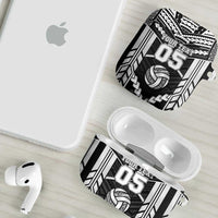 Custom Polynesia Beach Volleyball AirPods Case Polynesian Tribal Pattern LT05 - Polynesian Pride