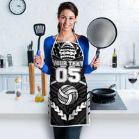 Custom Polynesia Beach Volleyball Apron Polynesian Tribal Pattern - Polynesian Pride
