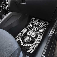 Custom Polynesia Beach Volleyball Car Mats Polynesian Tribal Pattern LT05 - Polynesian Pride