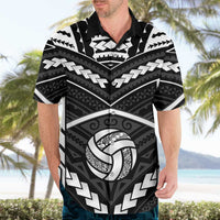 Custom Polynesia Beach Volleyball Hawaiian Shirt Polynesian Tribal Pattern LT05 - Polynesian Pride
