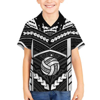 Custom Polynesia Beach Volleyball Hawaiian Shirt Polynesian Tribal Pattern LT05 - Polynesian Pride