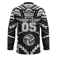 Custom Polynesia Beach Volleyball Hockey Jersey Polynesian Tribal Pattern LT05 - Polynesian Pride