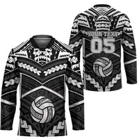 Custom Polynesia Beach Volleyball Hockey Jersey Polynesian Tribal Pattern LT05 - Polynesian Pride