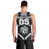 Custom Polynesia Beach Volleyball Men Tank Top Polynesian Tribal Pattern LT05 - Polynesian Pride