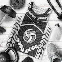 Custom Polynesia Beach Volleyball Men Tank Top Polynesian Tribal Pattern LT05 - Polynesian Pride