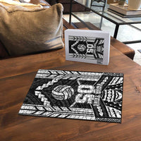 Custom Polynesia Beach Volleyball Puzzle Polynesian Tribal Pattern LT05 - Polynesian Pride