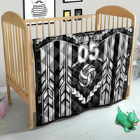 Custom Polynesia Beach Volleyball Quilt Polynesian Tribal Pattern - Polynesian Pride