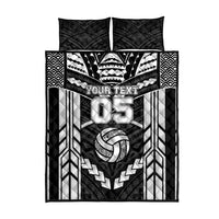 Custom Polynesia Beach Volleyball Quilt Bed Set Polynesian Tribal Pattern - Polynesian Pride