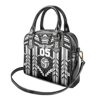 Custom Polynesia Beach Volleyball Shoulder Handbag Polynesian Tribal Pattern LT05 - Polynesian Pride
