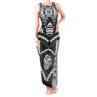 Custom Polynesia Beach Volleyball Tank Maxi Dress Polynesian Tribal Pattern - Polynesian Pride