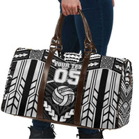 Custom Polynesia Beach Volleyball Travel Bag Polynesian Tribal Pattern - Polynesian Pride