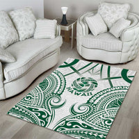 Hawaii Volleyball Area Rug Polynesian Pattern - Polynesian Pride