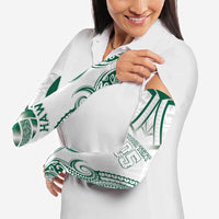 Custom Hawaii Volleyball Arm Sleeves Polynesian Pattern LT05 - Polynesian Pride